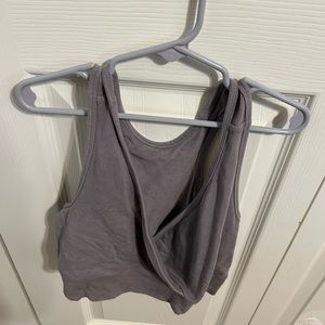 Kindred bravely French Terry racerback nursing and sleep bra